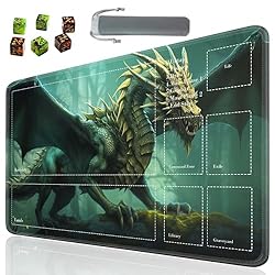 SOTWONSO Board Game TCG Playmat Table Mats Games