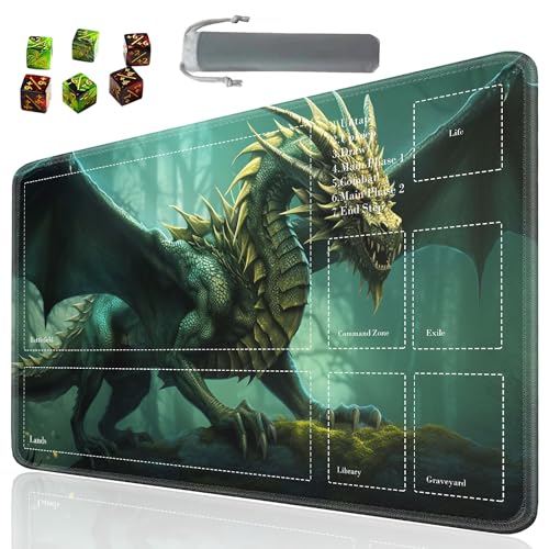 SOTWONSO Board Game TCG Playmat Table Mats Games