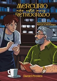 Livro Mercúrio não está mais retrógrado