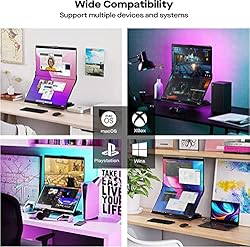 Mobile Pixels Geminos Dual 24" Stacked Computer