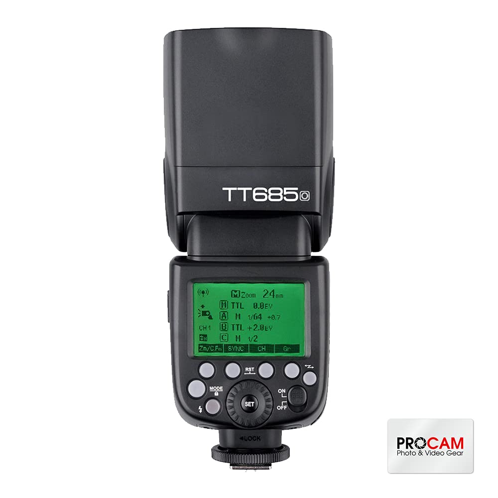 Godox TT685O System Flash TTL HSS 2.4G for Olympus Panasonic