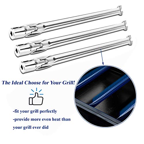 Weber Charcoal Grill OULAIZ 62752 Burner Tubes Set For Weber
