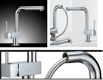 Hochwertige Designer Luxus Spultischarmatur Ausziehbar Armatur Mit Schlauch Brause Einhebelmischer Hochdruckarmatur Kuchenarmatur Einhebelmischer Hac Bak2 Amazon De Baumarkt