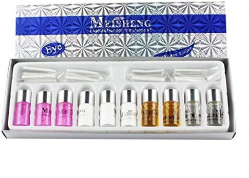 Omfeng New Eyelash Curling Wave Lotion Perming Curler Perm Kit Eyelash Eye Rod Glue Set