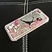 iPhone 6 Plus Case,Crazy Panda® 3D Creative Liquid Glitter Design iPhone 6 Plus Liquid Quicksand Bling Adorable flowing Floating Moving Shine Glitter Case iPhone 6 Plus/6S Plus - Fairy Girl