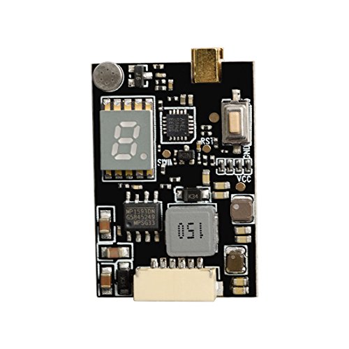 Wolfwhoop Q1-Upgrade 5.8GHz 0.01/25/200/500/1000mW Switchable FPV Transmitter with MMCX and FC Uart Support Telemetry via Betaflight Flight Controller -Long Range Version - Thumbnail 5