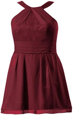 scarlet bridesmaid dresses