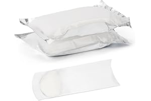 Blosail 1000 Pcs Pill Crusher Pouches, Clear, Disposable, Compatible with Pill Crusher