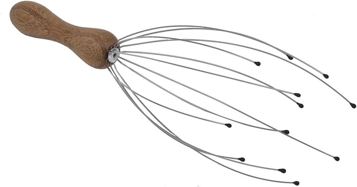Bamboo scalp massager Clearance