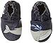 Robeez Boys' Let's Go Swimming Loafer, Let's Go Swimming Navy, 12-18 Months M US Infant