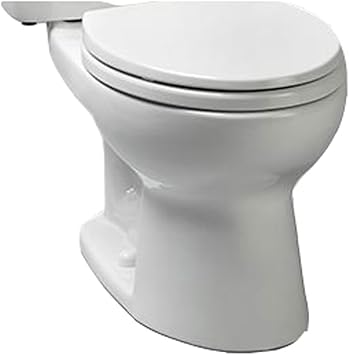 Toto Cst744eln 01 Eco Drake Ada Elongated Bowl Toilet Cotton