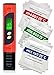 Digital Aid Professional pH Meter with Large Backlit LCD Screen. Range 0.00 to 14.0 pH. 3 Free pH Buffer Solution Powders Included. Lifetime Guarantee on this Accurate and Reliable pH Test Meter.