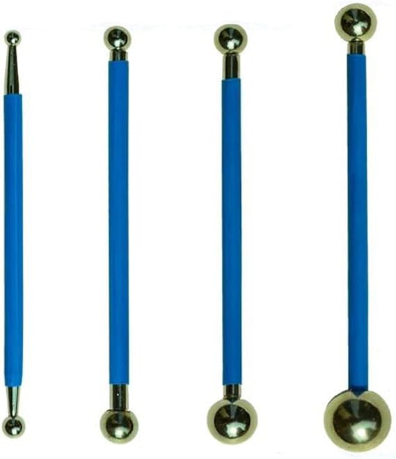 Metal ball Tile Caulk Finishing Tool Used to Press the Tile Grout