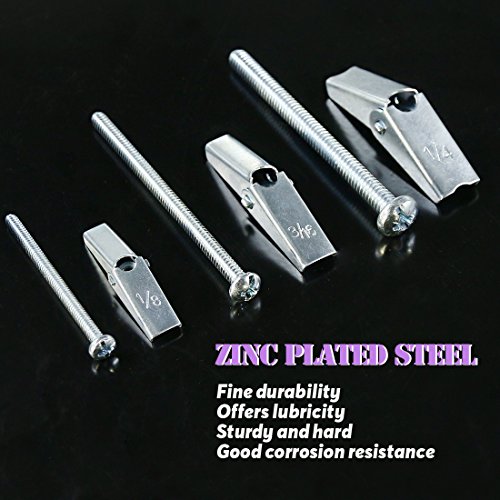 2 Swpeet+Assorted+Toggle+Hanging+Drywall