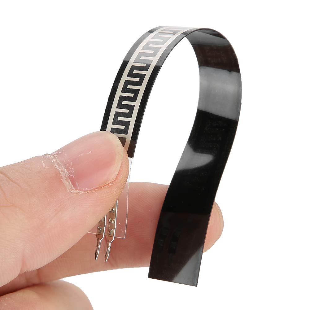 ZD10-100 500g Thin Film Pressure Sensor Strip Force Sensor High Sensitive for Smart Home, Medical Application and Arduino