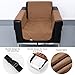 UEETEK One-Seat Sofa Slipcover Waterproof Pets Dog Cat Sofa Chair Cover Furniture Protector (Khaki)