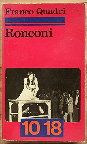 couverture de : Luca Ronconi ou le Rite perdu