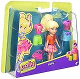 Polly Pocket Polly Doll with clothes and bag