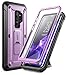 SUPCASE Kickstand Rugged Case for Galaxy S9 Plus, with Built-in Screen Protector Shockproof Cover for Samsung Galaxy S9 Plus 6.2 inch 2018 Release (Purple)