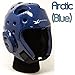 whistlekick Martial Arts Sparring Helmet (Arctic Blue, Medium) with Industry Leading Warranty-Taekwondo Martial Arts Sparring Equipment Gear Set