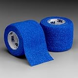 MCK15812000 - Compression Bandage Coban NonWoven Material / Elastic Fibers 1 Inch X 5 Yard NonSterile