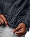 Columbia Men's Frost Fighter Insulated Warm Puffer Jacket, graphite, L
