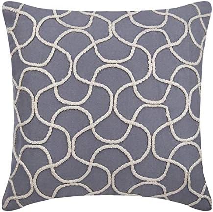 Amazon Com Designer Grey Suede Cushion Covers 20x20 Inch 50x50