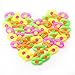 Lip Whistles Amy&Benton 48PCS Plastic Lip Whistle Toy Party Favors for Kids (Assorted Colors, 2.5 in)