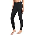 Jockey Women's Active Cotton Stretch Wide Waistband Ankle Leggings