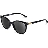 FONHCOO Reader Sunglasses for Women, Full Lens Sunglasses with Readers Built-in, Outdoor Reading Sunglasses UV400 Protection