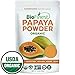Biofinest Papaya Powder - 100% Pure Freeze-Dried Antioxidants Superfood -USDA Certified Organic Vegan Raw Non-GMO - Boost Digestion Weight Loss - for Smoothie Beverage Blend (4 oz Resealable Bag)