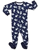 Leveret Baby Boys 2015 Footed Sleeper Pajama 100% Cotton (3 Years, Astronaut)