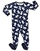 Leveret Baby Boys 2015 Footed Sleeper Pajama 100% Cotton (5 Years, Astronaut)