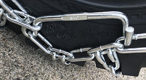 TireChain.com Polaris Sportsman 570 Sage Green 25x10-12 Rear ATV Tire Chains