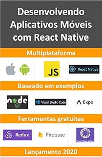 Livro Desenvolvendo Aplicativos Móveis com React Native