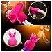 UINO Handheld Massager Attachments Accessories - Silicone Massage Tools (4Pcs/Set)