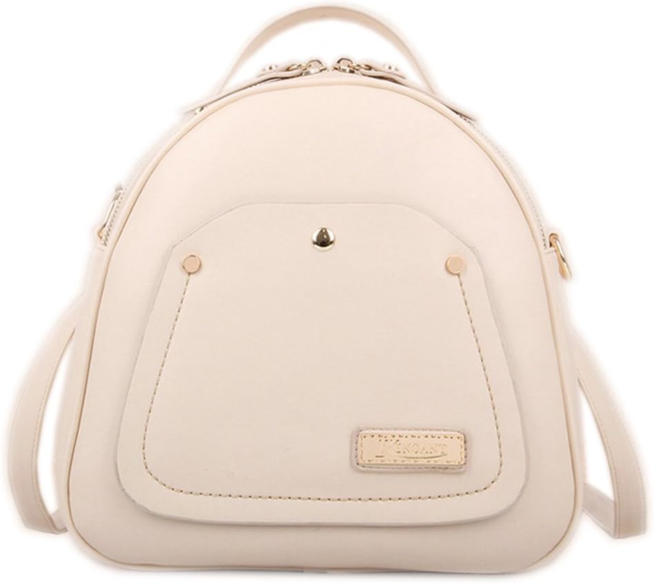 Catkit Vintage Womens Rivet Korea Style Tote Handbag Shoulder Backpack Girls Street Bag