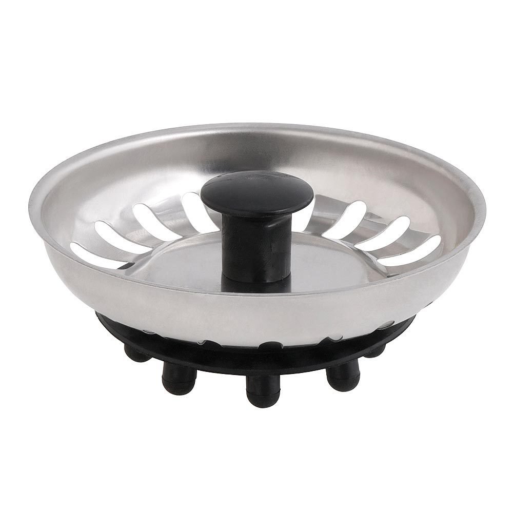 Wolfpack 4110650 Stopper/Drain Plug, Stainless, T-93-115 1 1/2