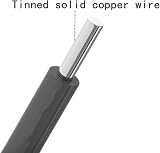 TUOFENG 26 AWG Solid Hook-Up Wire 6 Colors 33ft Each 10m PVC Tin Copper view 4