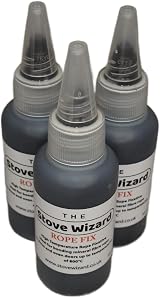 The Stove Wizard 50ml Heat Resistant Rope Adhesive for Wood Stoves view 5