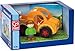 Hape My Pickup Truck Wooden Figure Set with Book