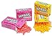 Wonka Nerds Candy Mini Boxes Strawberry and Lemonade Wild Cherry 2 Pound Bulk Candy Assortment
