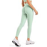 Seamless Scrunch Butt Leggings for Women High Waisted Soft Butt Lift Leggings – Gym Outfits for Casual Athleisure Wear