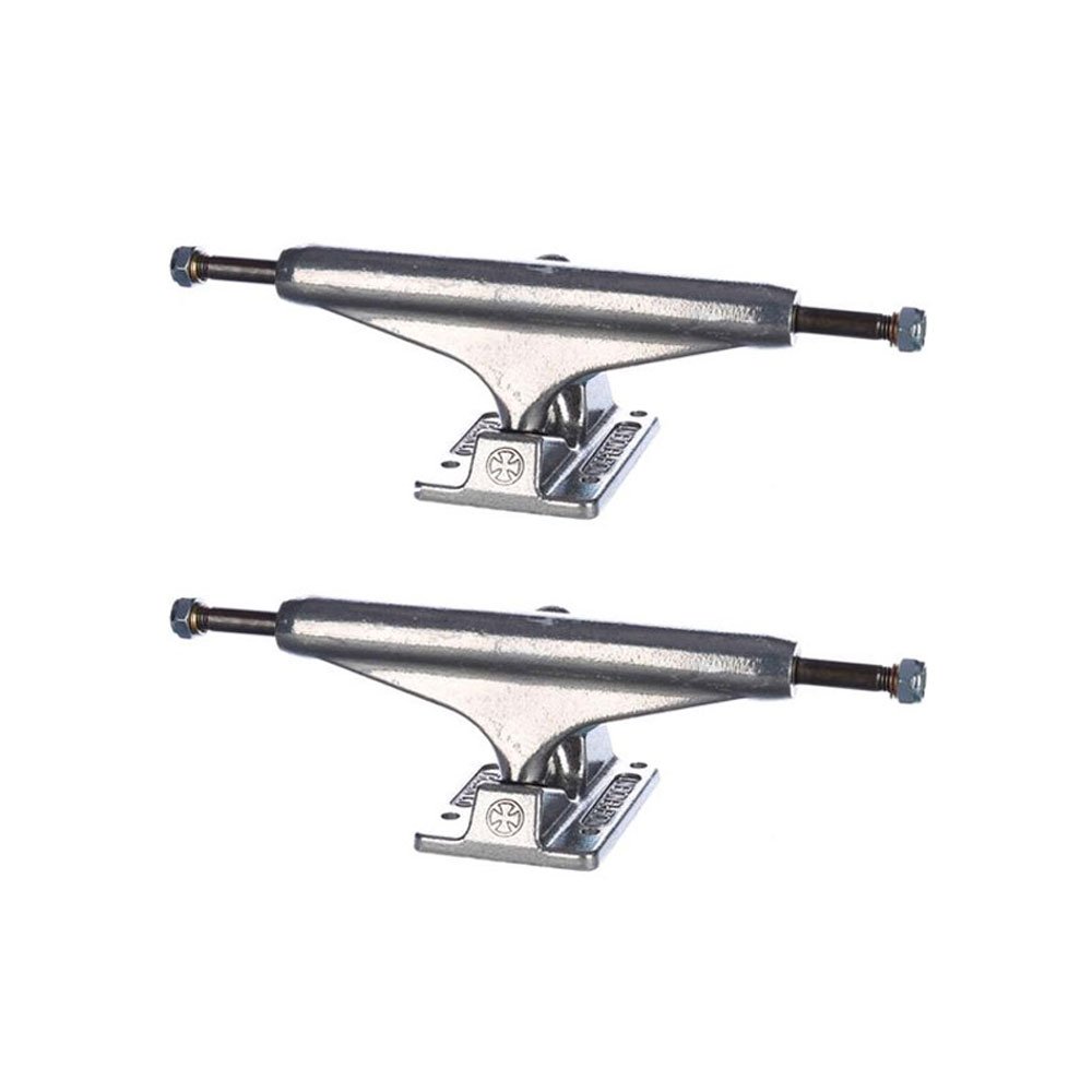 Independent Stage 11 Raw Silver 169 Trucks Sold As A Pair