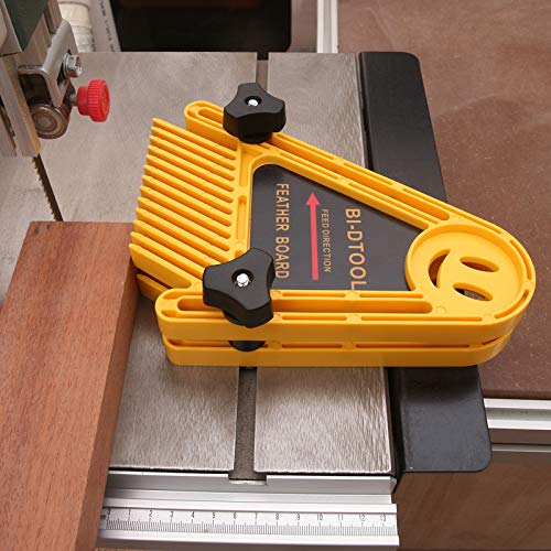 BIDTOOL Double Featherboards, 2 Packs Adjustable Feather Boards for