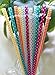 KKMO 12 Pieces 9 inch BPA-Free Reusable Plastic Thick Drinking Straws Mason Jar Straws Stripe Mix Color