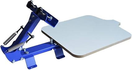 Single Colour Screen Printing Machine 