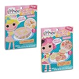 Lalaloopsy Baking Oven Refill Mix Cookies and Cake Bundle Set of 2