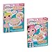 Lalaloopsy Baking Oven Refill Mix Cookies and Cake Bundle Set of 2