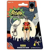 DC Comcis Robin Batman Bendable Keyring